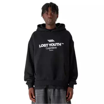 Худи Lost Youth Cooperations, черный