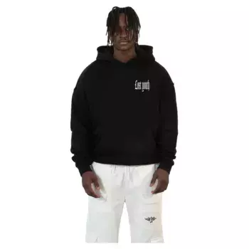 Худи Lost Youth Dollar, черный