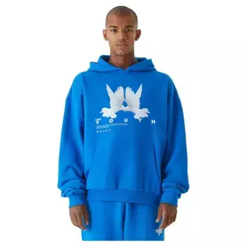 Худи Lost Youth Dove, синий