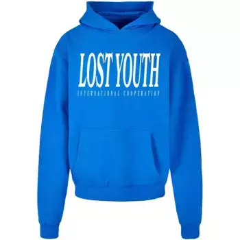 Худи Lost Youth International, синий