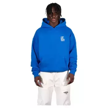 Худи Lost Youth Life Is Short, синий