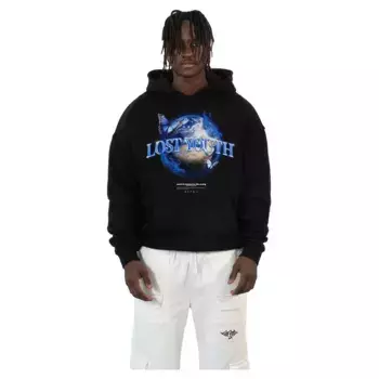Худи Lost Youth World, черный