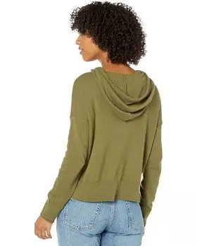 Худи Lucky Brand Cloud Soft Hoodie, цвет Wintermoss