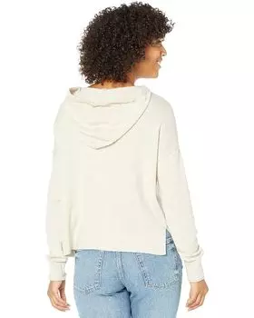 Худи Lucky Brand Cloud Soft Hoodie, цвет Straw Heather
