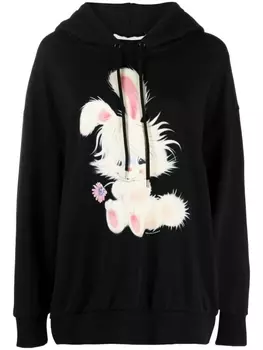 Худи Lunar New Year из джерси Stella McCartney, черный