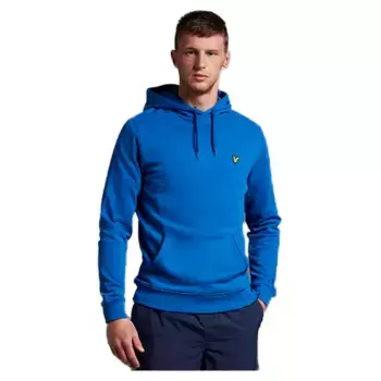 Худи Lyle & Scott ML416VO, синий