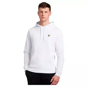 Худи Lyle & Scott ML416VOG, белый