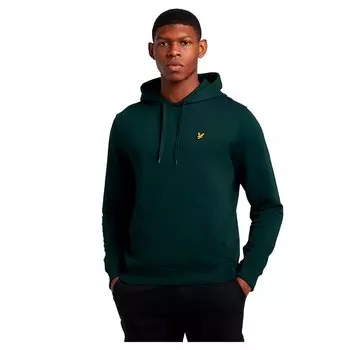 Худи Lyle & Scott ML416VOG, зеленый