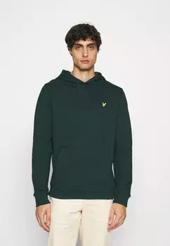 Худи Lyle & Scott, темно-зеленый