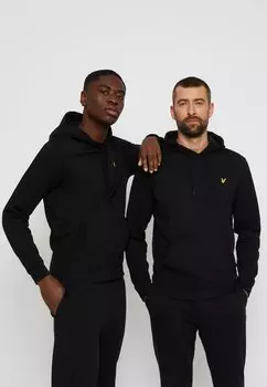 Худи Lyle & Scott, угольно-черный