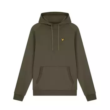 Худи Lyle & Scott, зеленый