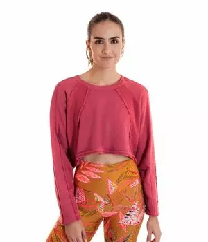 Худи Maaji, Bravery Rosewood Sweatshirt