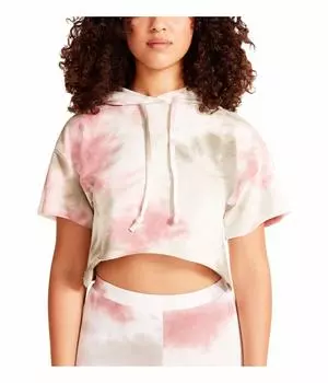 Худи Madden Girl, Cropped Short Sleeve Hoodie
