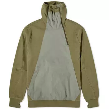 Худи Maharishi Arcticulated Pullover, оливковое