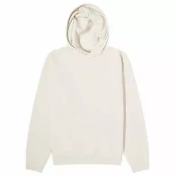 Худи Maison Margiela Upside Down Logo Hoodie, экрю