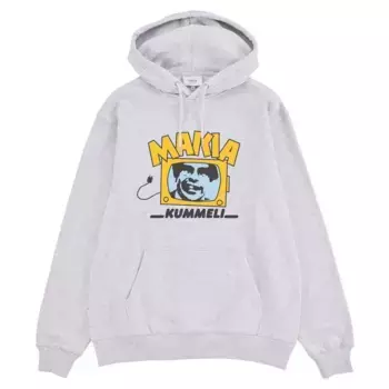 Худи Makia Kyll lhtee, серый