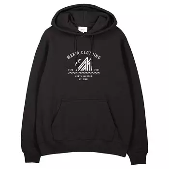 Худи Makia Merenkvij Hooded, черный