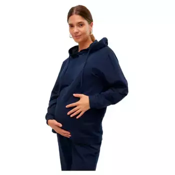 Худи Mamalicious Mille, синий