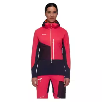 Худи Mammut Eiger Speed Hybrid, красный