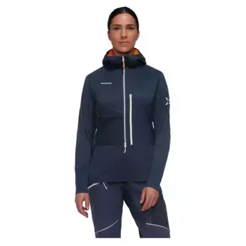 Худи Mammut Eiger Speed Hybrid, синий