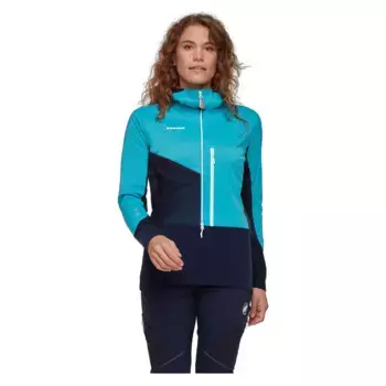 Худи Mammut Eiger Speed Hybrid, синий