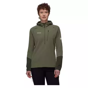 Худи Mammut Madris Light, зеленый
