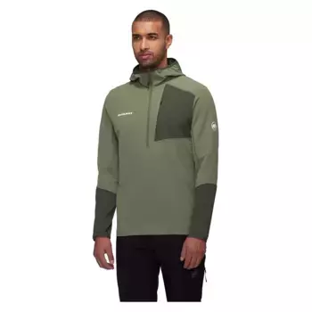 Худи Mammut Madris Light, зеленый