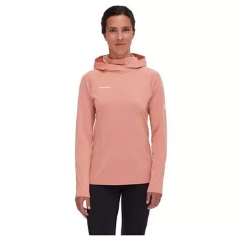 Худи Mammut Selun FL Sun, оранжевый