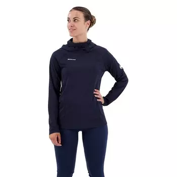 Худи Mammut Selun FL Sun, синий