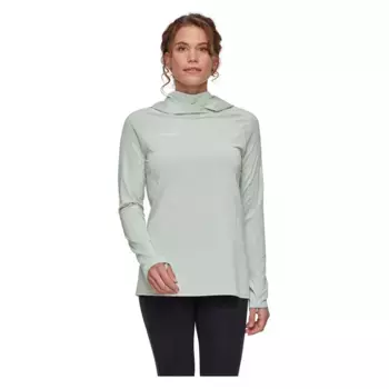 Худи Mammut Selun FL Sun, зеленый