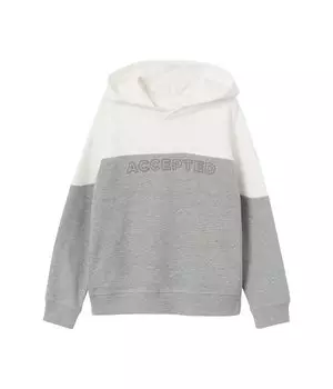 Худи MANGO Kids, Embossed Sweatshirt