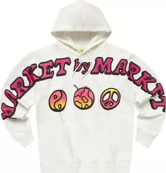 Худи Market Cali Lock Peace Hoodie 'Cream', кремовый