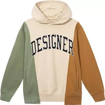 Худи Market Designer Panel 'Basil', зеленый