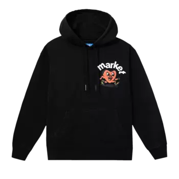 Худи Market Fragile 'Black', черный