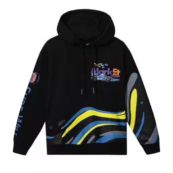 Худи Market Paint Dept 'Black', черный