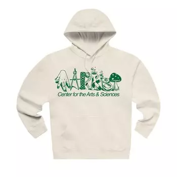Худи Market Smiley Arts &amp; Sciences Hoodie 'Ecru', белый
