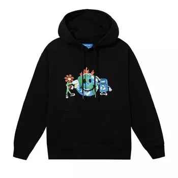 Худи Market Smiley Studios Hoodie, черный