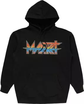 Худи Market x Smiley Dungeons Hoodie 'Black', черный