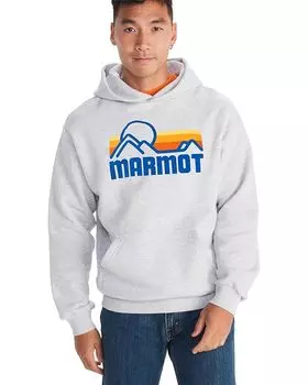 Худи Marmot Coastal, серый