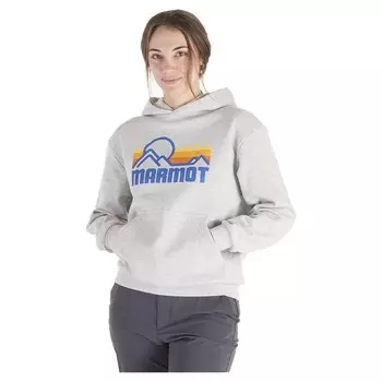 Худи Marmot Coastal, серый