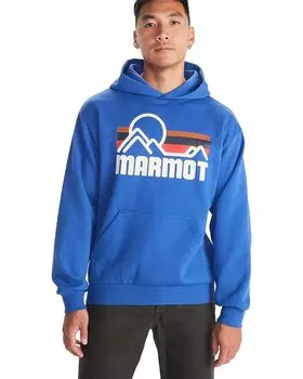 Худи Marmot Coastal, синий