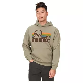 Худи Marmot Coastal, зеленый