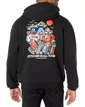 Худи Marmot DJ Javier Heavyweight Hoodie, черный