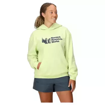 Худи Marmot Mountain Works, желтый