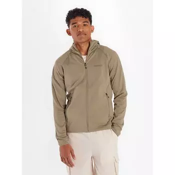 Худи Marmot Pinnacle Driclime, зеленый