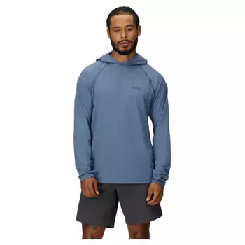 Худи Marmot Windridge, синий