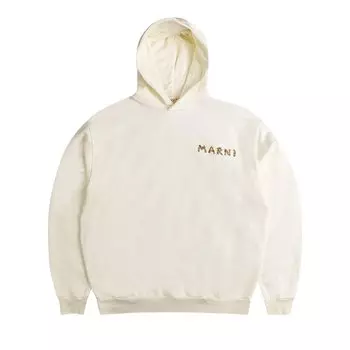Худи Marni Hoodie, белый