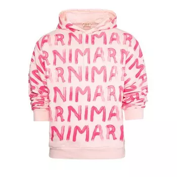 Худи Marni с логотипом Pink Gummy