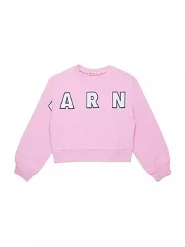Худи Marni Sweatshirt, розовый