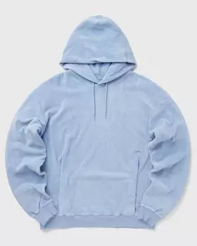 Худи Martine Rose Classic Hoodie, цвет paleblue/scribble